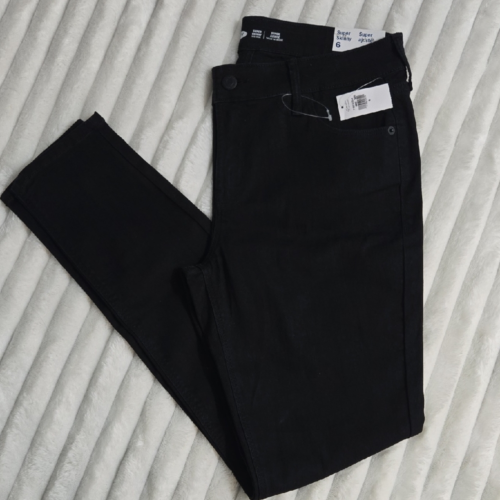 Women's Black Jeans